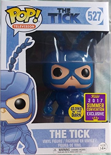 Funko Pop! Exclusivos De La Convención De Verano Sdcc 2017 - La Figura De Vinilo De Tick