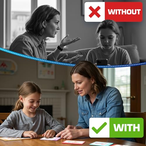 Premium 60 pcs Visual Schedule for Kids with Autism12 bords Black Bag Reward Chart Chore Bedtime Routine Toddlers Timetable Autistic Children Wall Planner Daily ADHD at Home School Learning Materials - Image 4