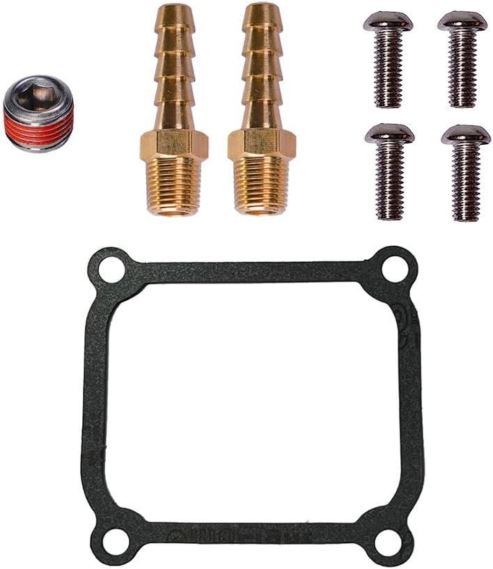 Miniatura 7 de JMCHstore Tapa de válvula de aluminio billet para motor Predator 212 6.5HP Hemi, para Harbor Freight Loncin Motor 210FA 212cc Motor Modle 60363 Plata