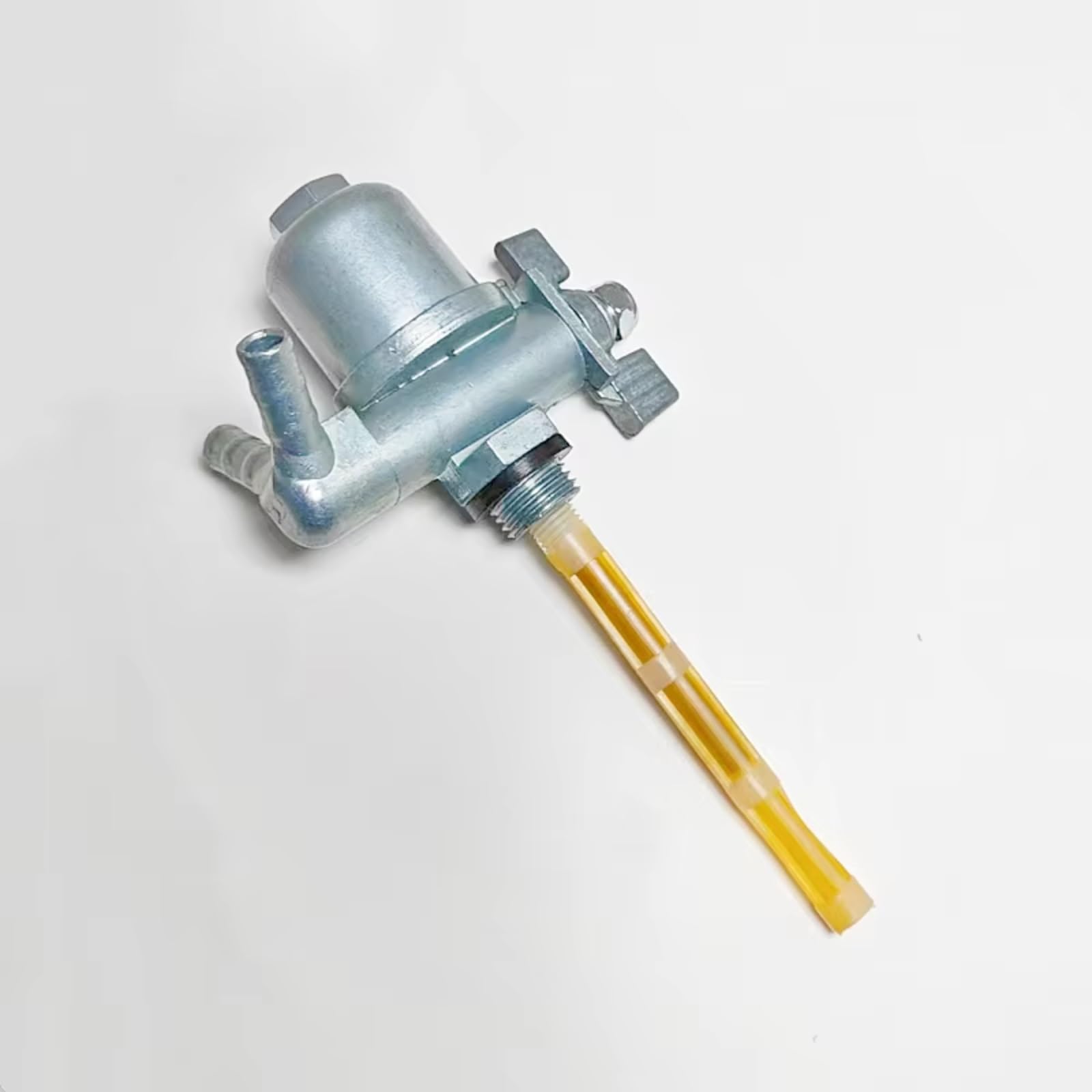 Benzinhahn Motorrad Für Ural/Dnepr Für CJ-K750 Motorrad Teile Kraftstoff Tank Schalter Wert Petcocks Tap Mit Filter Fall