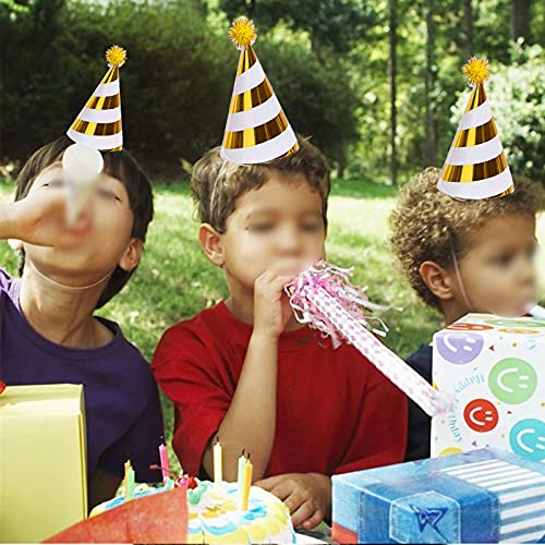 10 stuks verjaardagsfeest decoratie hoeden verjaardag party baby douche foto rekwisieten mooie kegels verjaardag papier… - Image 3