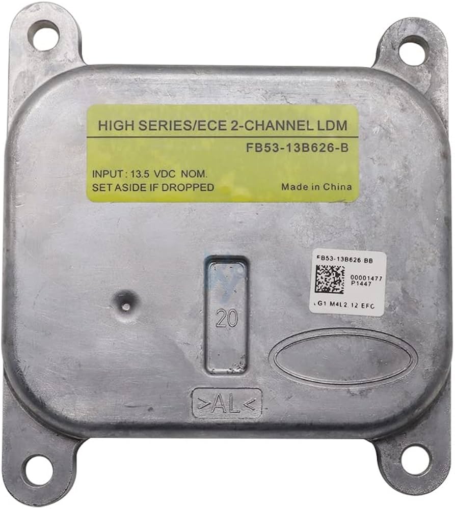 Amazon.com: HGOLHZCC FB5313B626B LED Headlight Module FB53-13B626