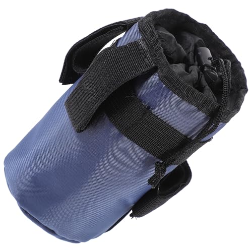 Alipis Portabidón para Bicicleta Bolsa de Ligera y Resistente para Portabotellas Outdoor Ciclismo Senderismo Camping Color Aleatorio Color Aleatorio