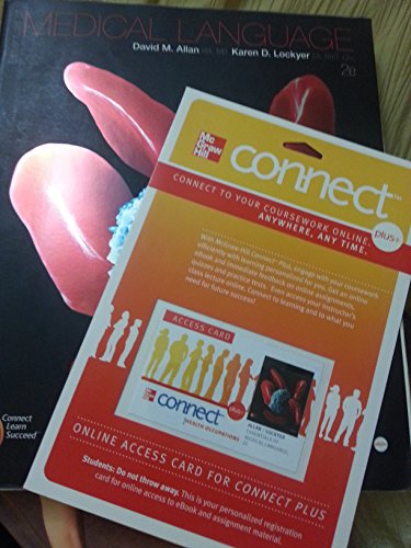 Essentials of Med Language with Connect Plus Access Card