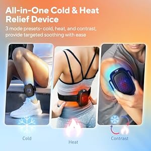 Recovery Cube Instant Heat, Cold and Contrast Relief, Aches, Sport Muscle Recovery Cube for Body Pain Relief, Heat Cold Recovery Machine, Portable Cold Pack with Cooling Compress, Electric Heating Pad Recovery Cube Instant Heat Cold and Contrast Relief Aches Sport Muscle Recovery Cube for Body Pain Relief Heat Cold Recovery Machine Portable Cold Pack with Cooling Compress Electric Heating Pad