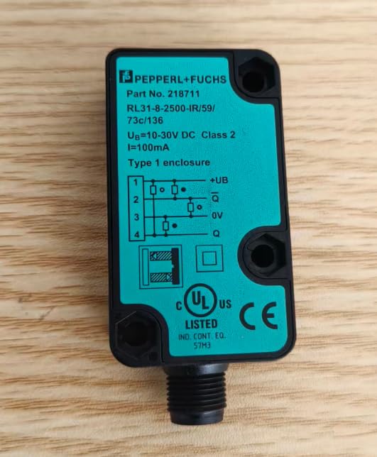 Available for PEPPERL+Fuchs Optical Sensor RL31-8-2500-IR/73c/136 RL31-8-2500-IR/59/73c/136 General Accessories (RL31-8-2500-IR/59/73c/136)
