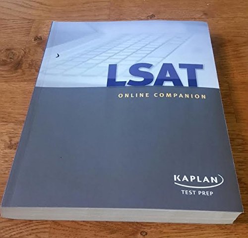 Kaplan Test Prep and Admissions LSAT Online Companion: Kaplan: Amazon ...