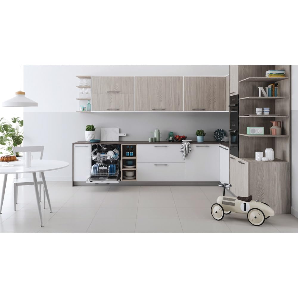 Lavastoviglie da Incasso a Scomparsa totale Capacità 14 coperti A++ Larghezza 60 cm - DIC 3C24 A, Bianca
