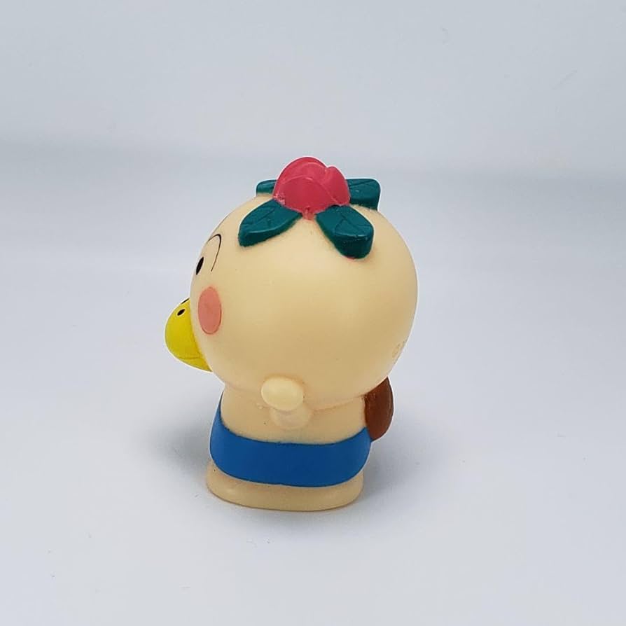 Amazon | はなかっぱ アニメ フィギュア ソフビ かわいい レトロ レア