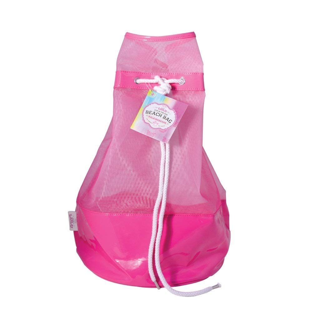 Sugar Lulu Drawstring Duffle Bag: Kaleidoscope - Pink