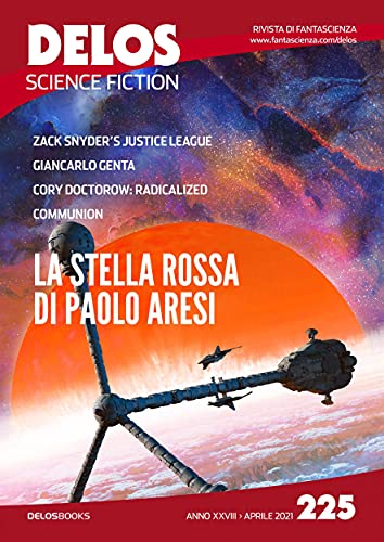 Cover of Delos Science Fiction, #225 - Aprile 2021