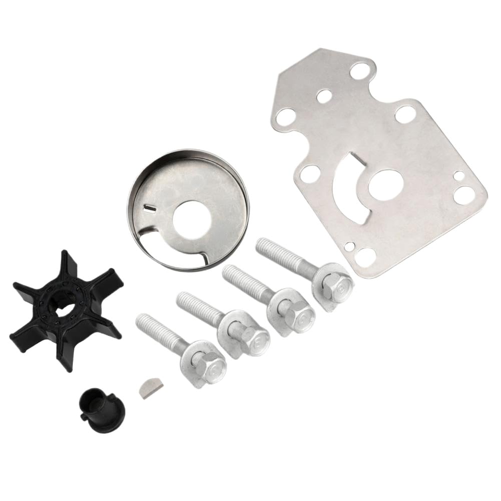 Kit Riparazione Pompa Acqua Per Motore Fuoribordo 2 Tempi 9.9HP 15HP Compatibile Con 63V-W0078-00 63V-44323-00 63V-44352-00 63V-W0078
