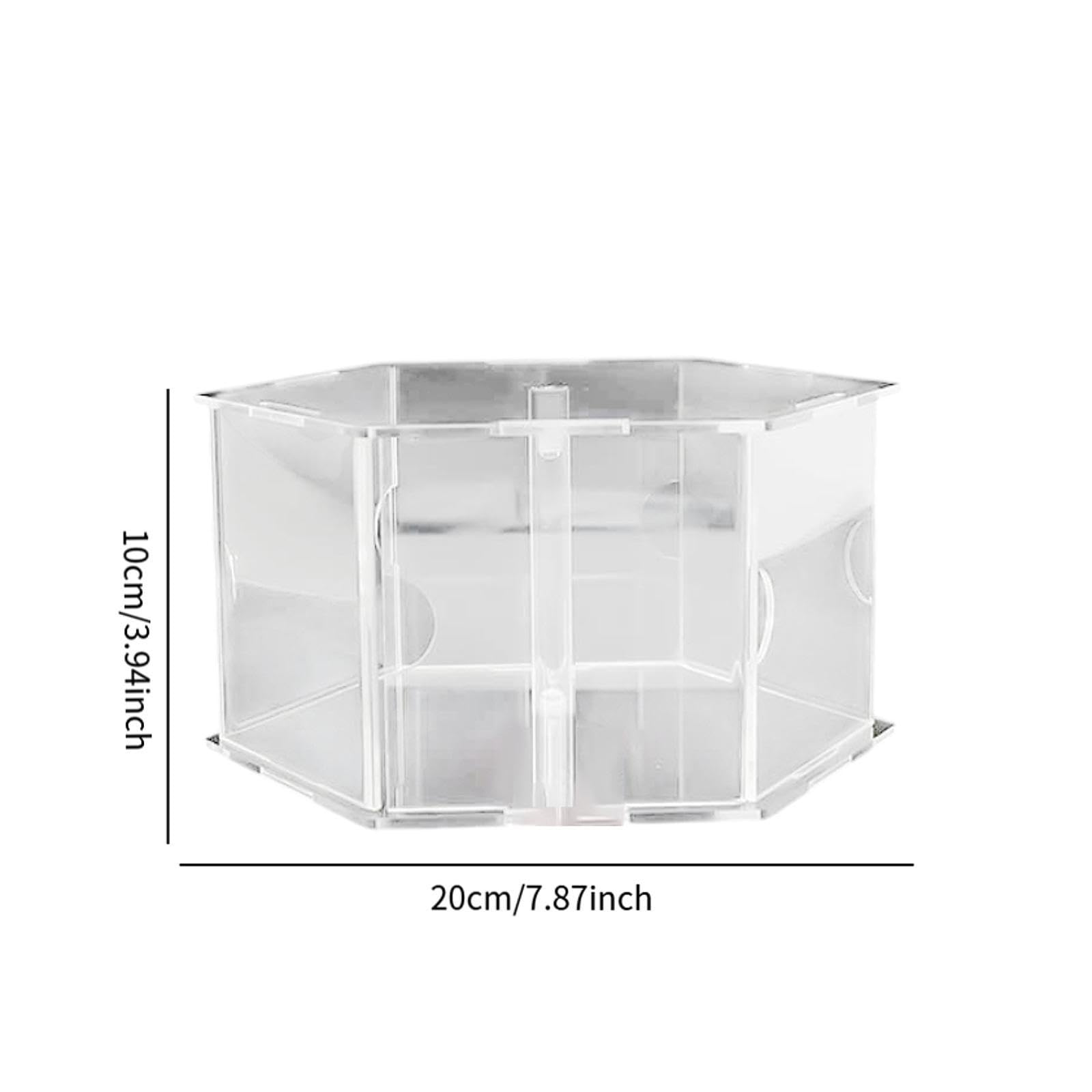 Soporte Cilíndrico Rellenable para Pasteles, Ideal para Celebraciones de Bodas.