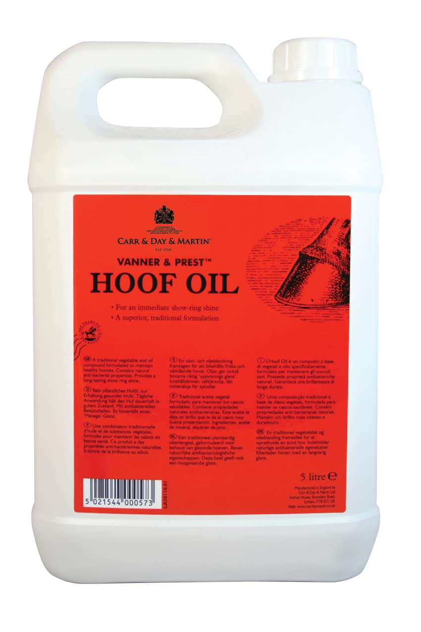 Carr & Day & MartinVanner & Prest Hoof Oil 5L