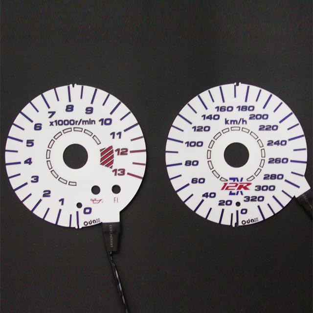 専用！ ZX-12R Odax EL メーター パネル @ ロングセラーモデル@ Ninja ZX12R