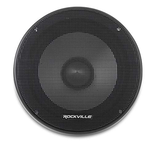 Rockville RVL6KIT 6.5" 800Watt/Pair Component Car Audio Speakers Aluminum Cone, Black - Image 4