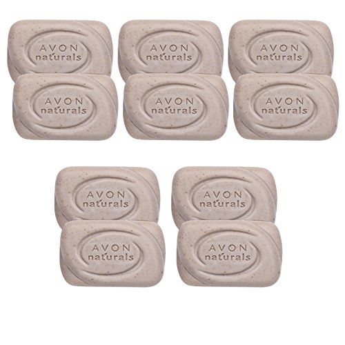 Avon Naturals Soap - Exfoliating - set of 10