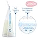Unimom 60 Breast Milk Storage Bags - Self Standing, Freezer Safe, Leak Proof Zip Top Closure, Pre Sterilized, BPA Free, Marked Measurements – 7oz – by Unimom