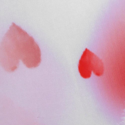 Tecido de fundo N/P para fotografia de estúdio, cenário de coração, fotografia digital