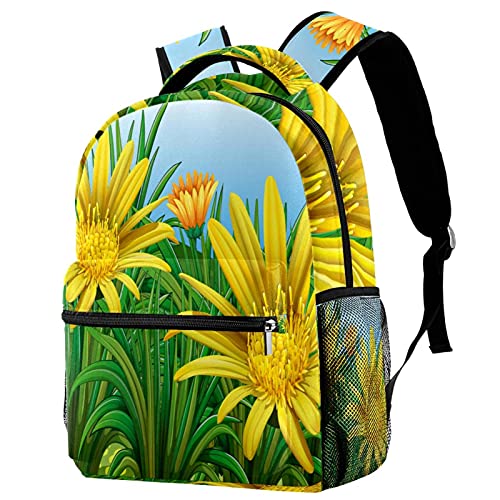 Sac à dos pratique avec poches latérales pour ranger facilement toutes les affaires d'école