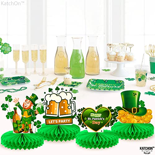 Décorations de fête de la St Patrick 3D pour table festive rapide - 5