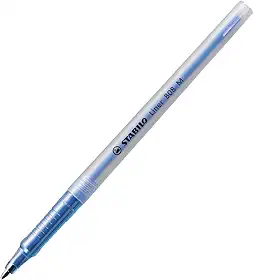 Caneta Esferográfica – STABILO Liner 808 – Pacote com 1 unidade – Azul