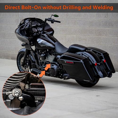 Image of Neutral Gear Shift Assist Kit for Harley-Davidson Touring (2017+) & Softail (2018+) Models - Easy Shift into Neutral for Road King, Road Glide, Street Glide, Fat Bob, Heritage Slim