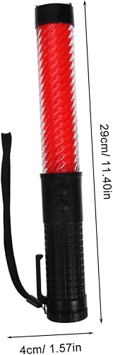 Miniatura 2 de GLEAVI Varita de señal de señal de alegría navideña palo de luz decorativa para decoración de conciertos