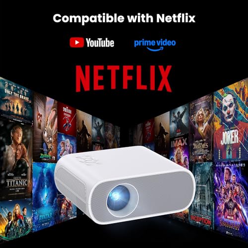 Smart 1080p Movie Projector
