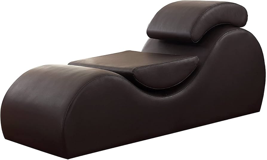 Relax Form LEATHERTEX TREVISO ① Amazon.com: Container Furniture Direct Yoga Collection Modern Faux