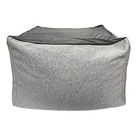 Amazon.co.jp: フレックス販売 ビーズクッション 埋もれる幸せ 日本製