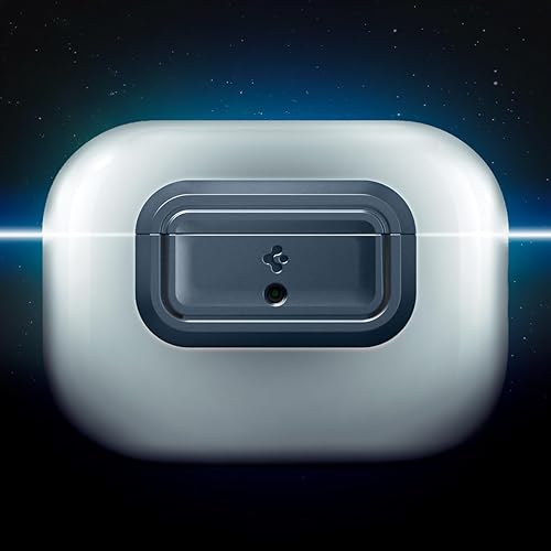 Miniatura 2 de Spigen Lock Fit M EZ FIT Dispositivo de bloqueo compatible con AirPods Pro de 2 generación, funda AirPods Pro con cordón kit de instalación incluido