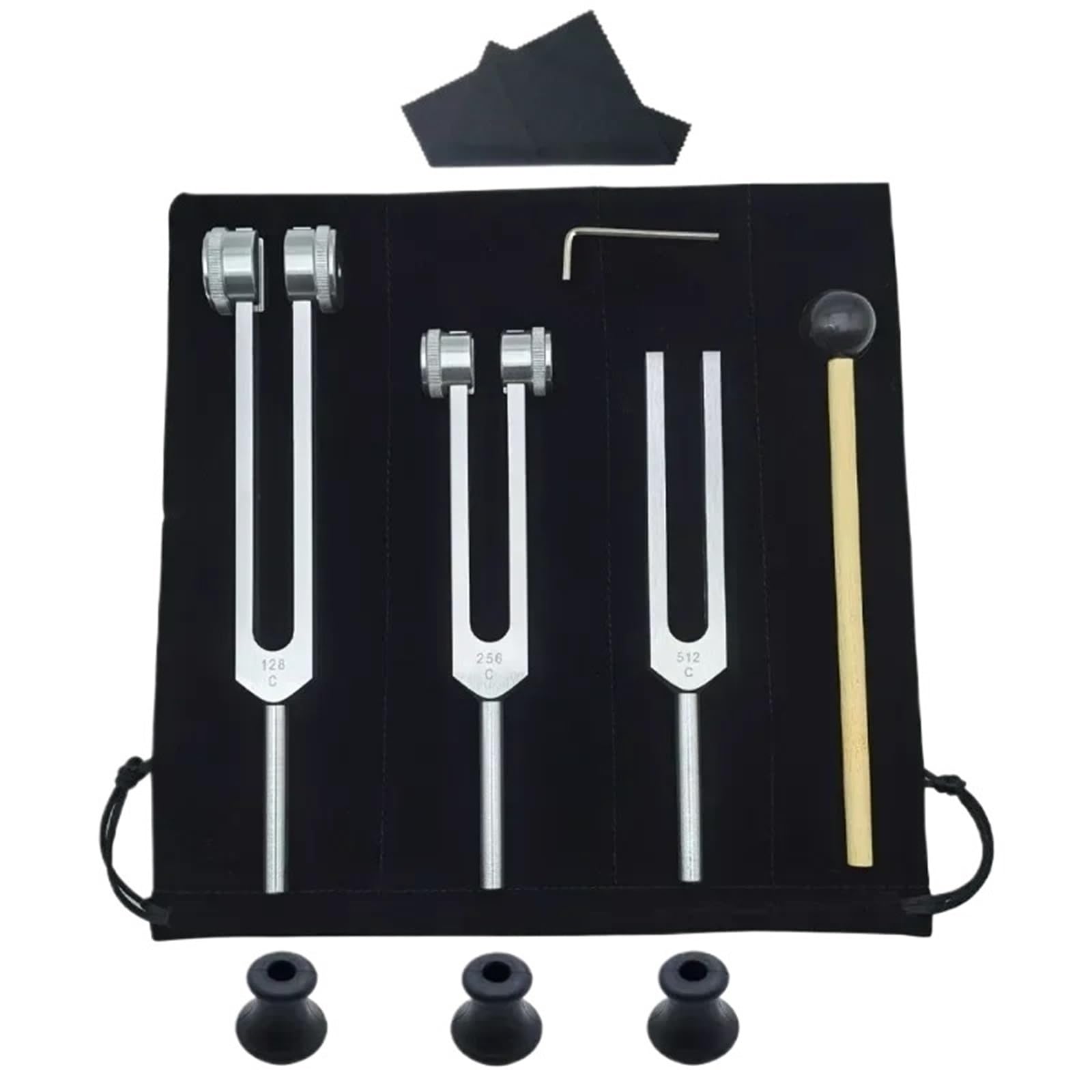 Stimmgabel Heilung 3-teiliges Stimmgabel-Set