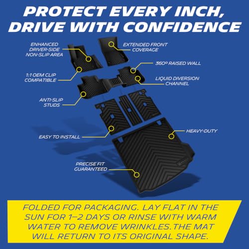 Image of Michelin Vehicle Mats for 2018-2024 BMW X3 (7 Piece)