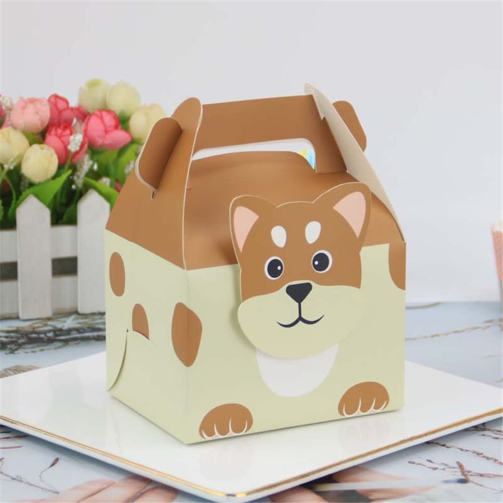Pudełka na prezenty, Pudełko cukierków na ciasteczka Papierowe pudełka na prezenty Pudełko na prezenty Zwierzęta w kształcie Pudełko na ślub Bridal Baby Shower Party 50 sztuk (Kolor: Zebra) (Color :