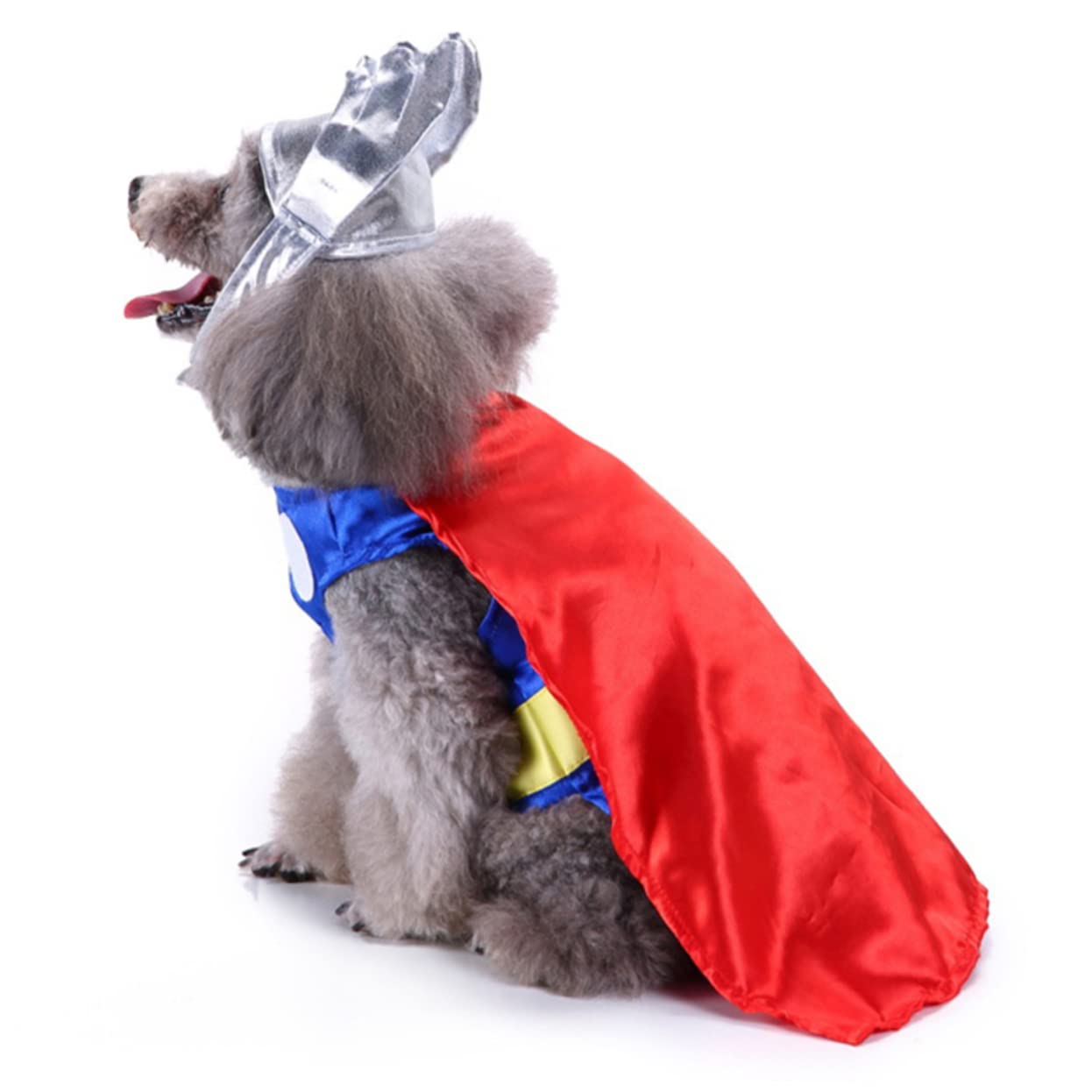 BESPORTBLE 3juegos Disfraz De Halloween para Perros Ropa De Cosplay Divertida y Transpirable Traje Adorable para Fiestas y Fotos