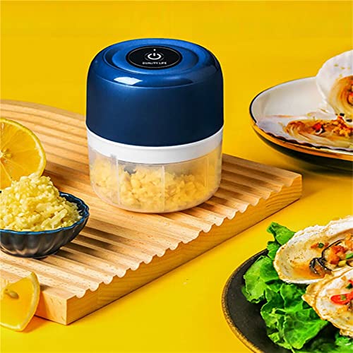 Mandolina eléctrica trituradora y procesador de alimentos miniatura 6