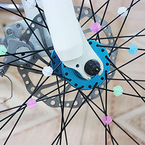 image for Newbested 210 PCS Multicolor Kids Bicycle Spoke Beads,Bike Wheel Spoke