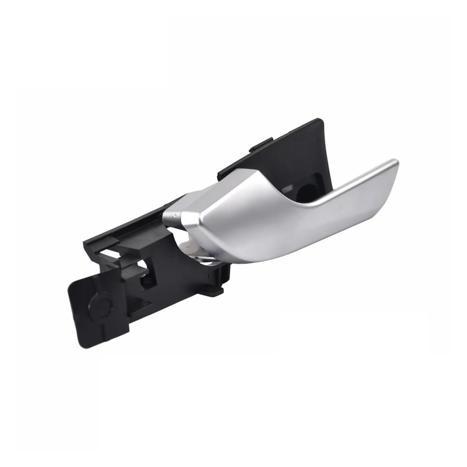 HIVZIVCCIK Interior Door Handle Car Interior Door Internal Handle for Alfa for Romeo for Giulietta 156092167 156092165 156092161 156092157 Interior Grab Handle(Matte Silver FL)