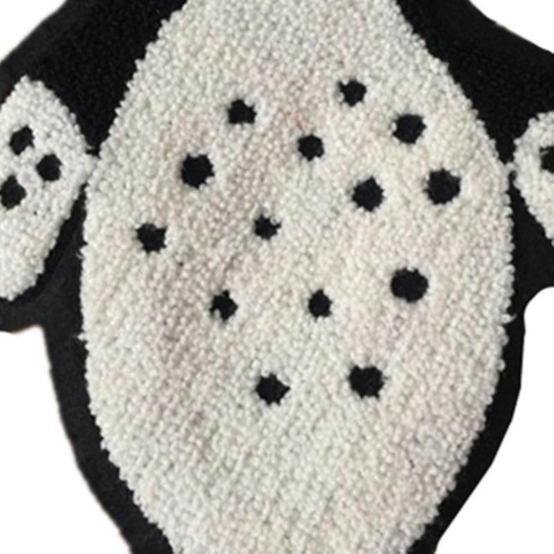 Toppa Ricamata Con Ferro Da Stiro - Tema Pinguino Carino, 8.7x1.3cm, Per Jeans, Cappelli E Borse - Foto 6