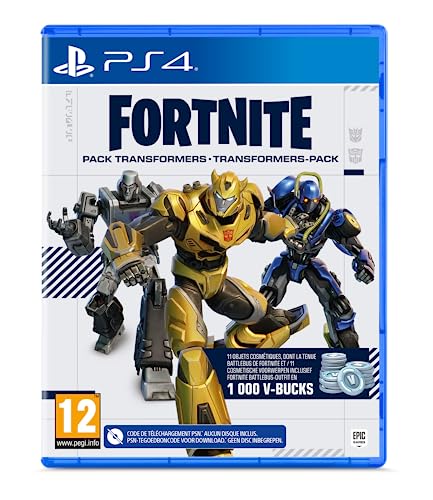 Fortnite - Pack Transformers (Code-in-a-box)