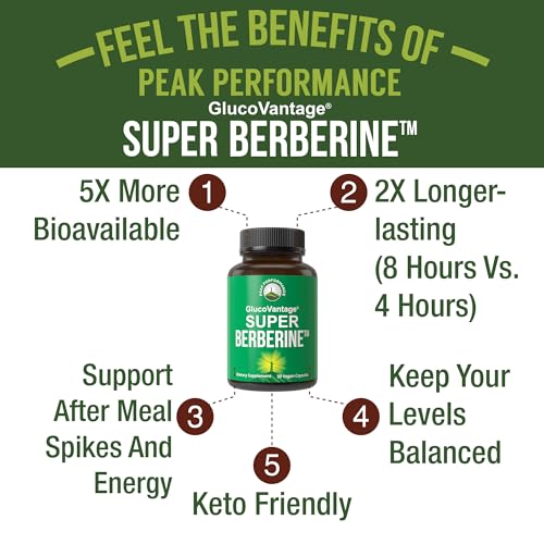 Peak Performance Dihydroberberine Super Berberine