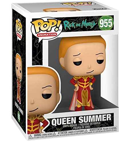 FUNKO Rick & Morty POP! Queen Summer - vue 5