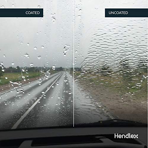 image for Hendlex Glass PRO Rain Windshield Treatment Long Lasting Enough For Wh