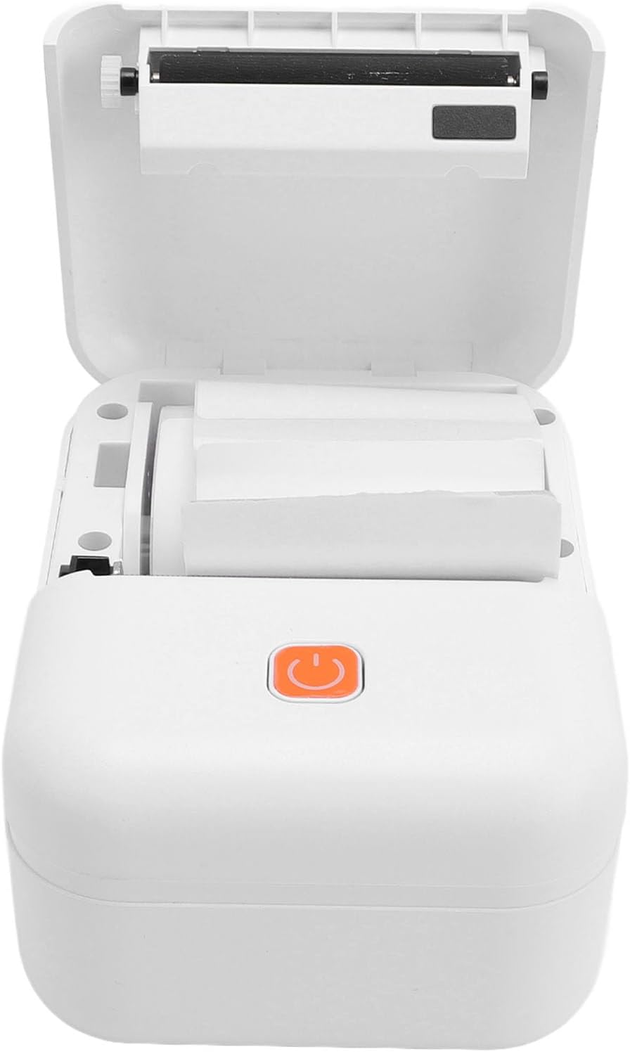 Sanpyl Mini Thermal Printer for iOS & Android, Wireless Bluetooth Portable Thermal Printer Inkless, 700 Print Templates, for Small Business Address Clothing Mail Barcode Label