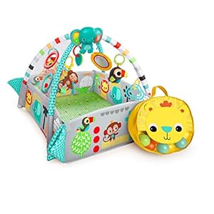 Bright Starts 10754, 5-in-1 Your Way Ball Play, Speelkleed Met Speelboog, Met Aanpasbare Wanden, Melodieën En 35 Ballen…