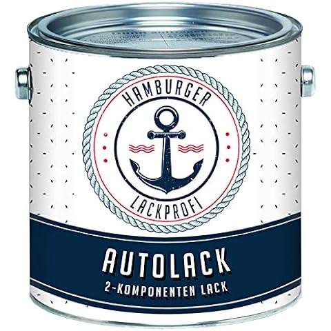 Pintura para coche Hamburger Lack-Profi 2 partes azul RAL 5010 Cover