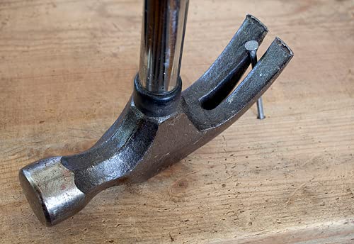 image for cSeao 100pcs Metal Cement Wood Sliding Nails for Wood Furniture, 50mm 