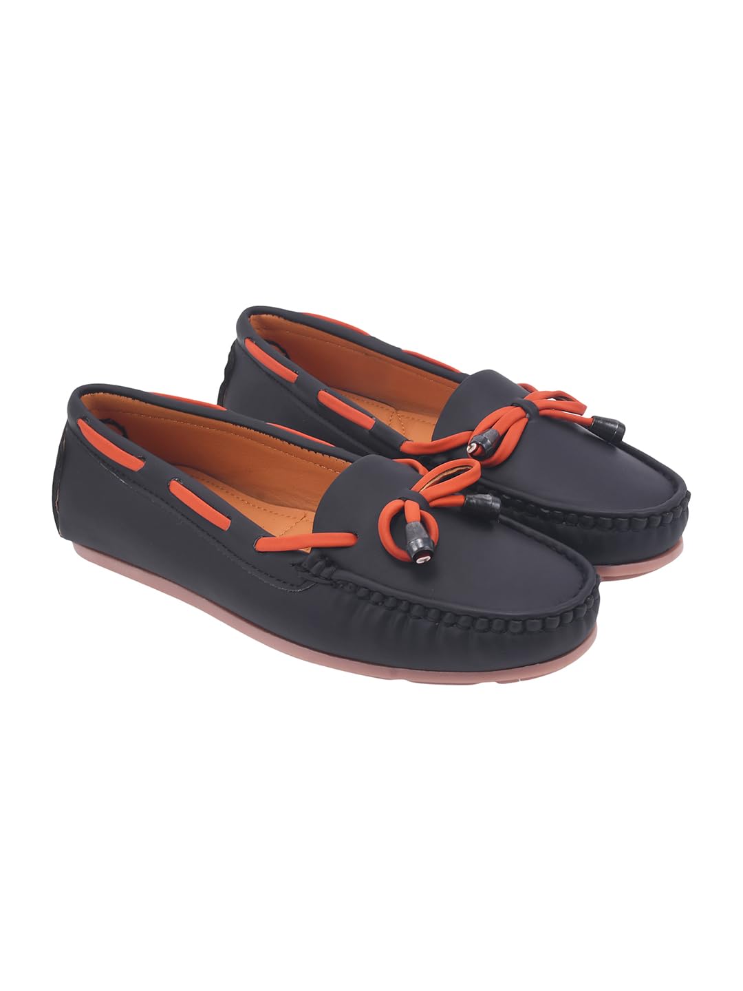 shoetopia Women’s Loafers – Comfortable Slip-On Moccasins || with Bow Detail, Soft Sole & Casual Everyday Flats-picture-55