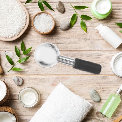 Globe à glace argenté pour un rituel spa rafraîchissant à la maison - 4